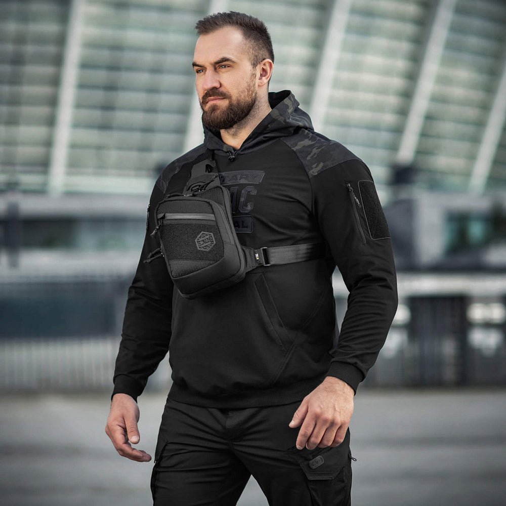 M - Tac Geanta Sling Pistol Bag Hex cu Velcro | WARGEAR RO