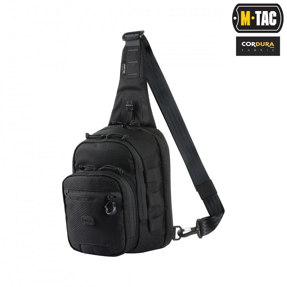 M - TAC Geanta Tactica Cross Bag Elite Hex Cordura | Echipament tactic WARGEAR