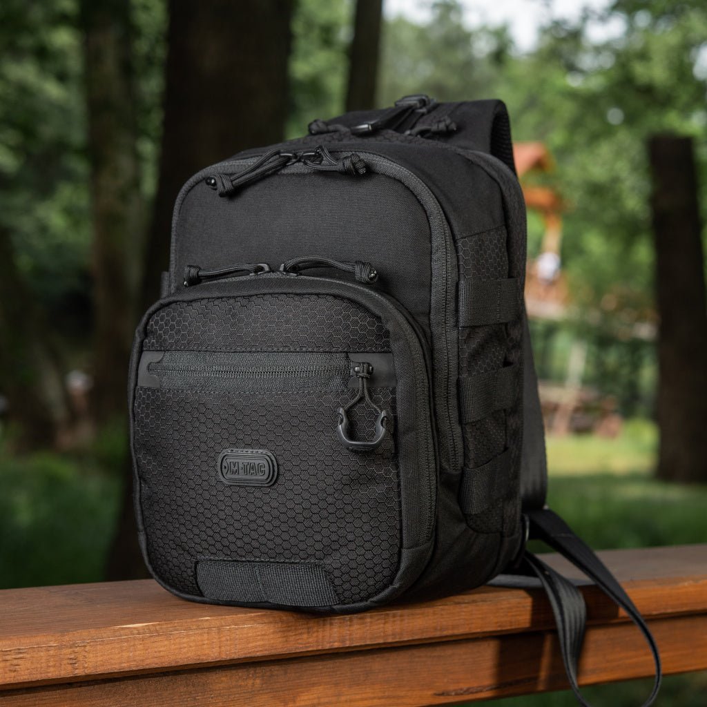 M - TAC Geanta Tactica Cross Bag Elite Hex Cordura | Echipament tactic WARGEAR
