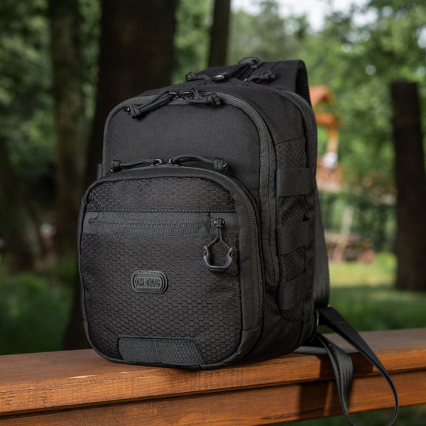 M - TAC Geanta Tactica Cross Bag Elite Hex Cordura | Echipament tactic WARGEAR