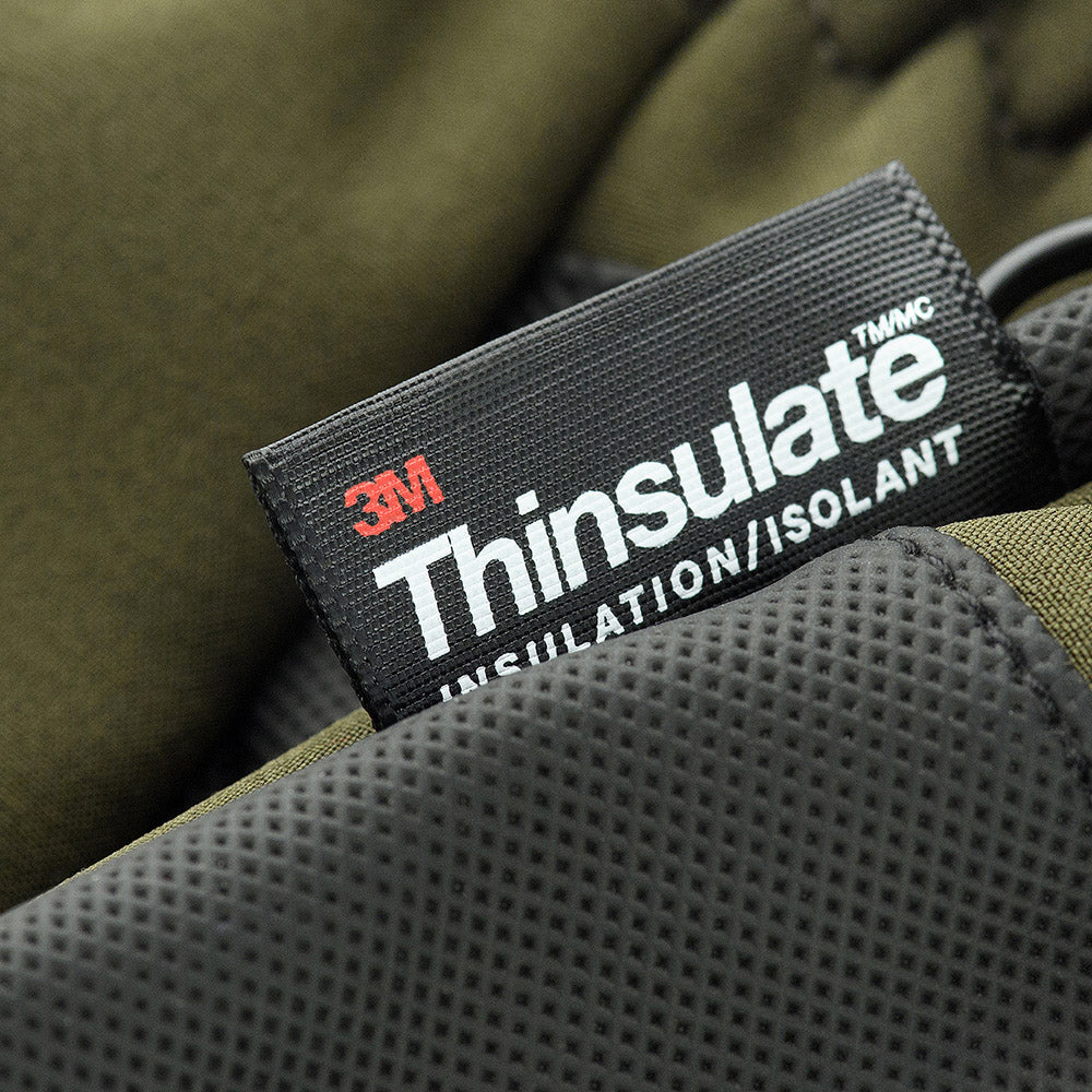 Manusi tactice de iarna Soft Shell Thinsulate M-TAC OLIVE