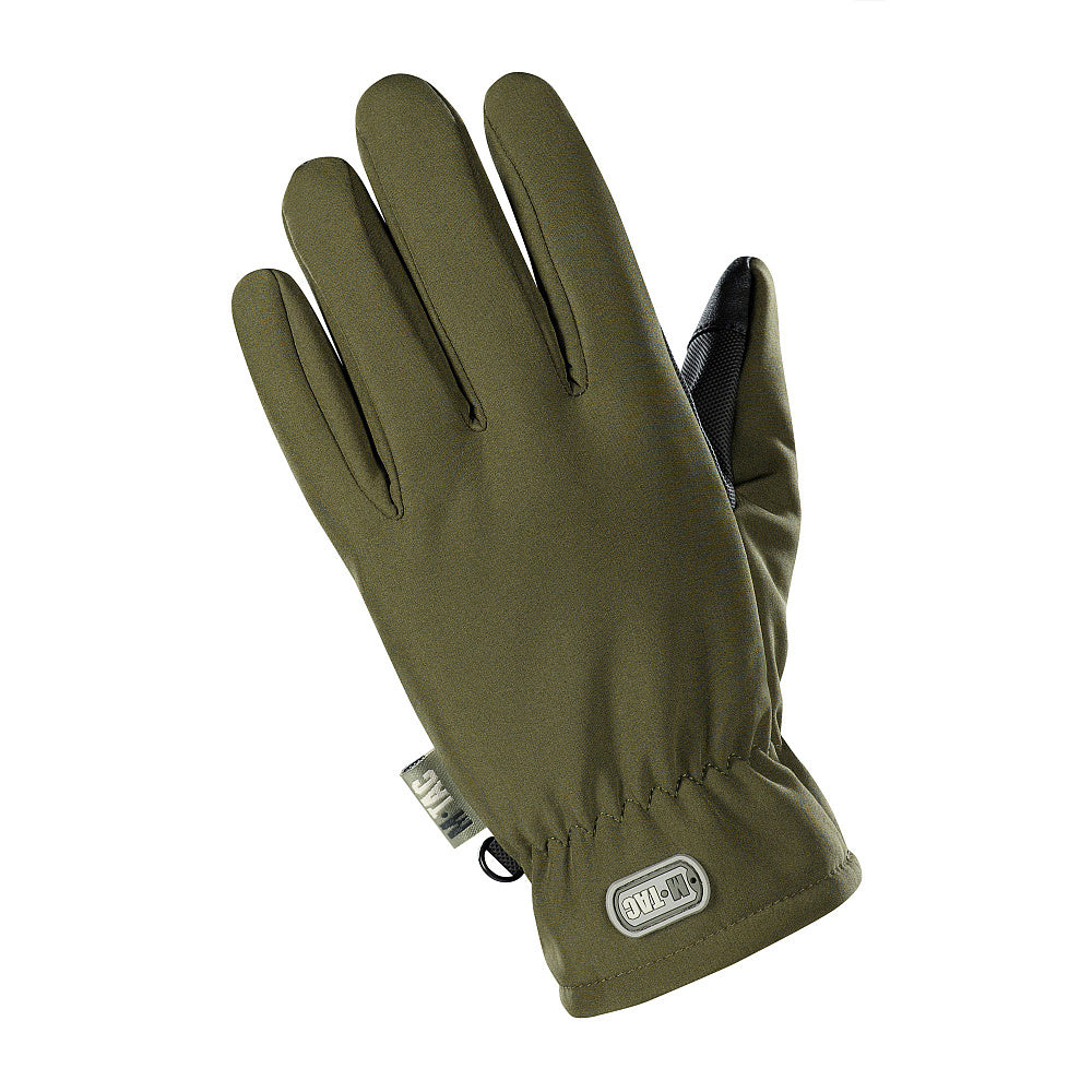 Manusi tactice de iarna Soft Shell Thinsulate M-TAC OLIVE