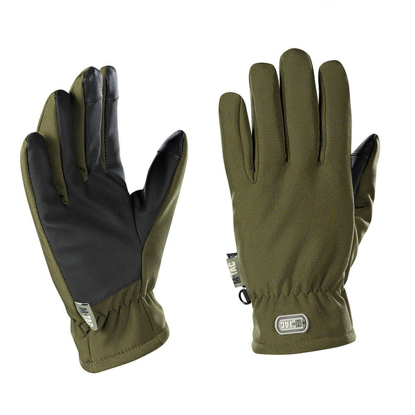 Manusi tactice de iarna Soft Shell Thinsulate M-TAC OLIVE