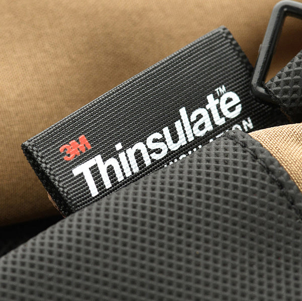 Manusi tactice de iarna Soft Shell Thinsulate M-TAC COYOTE