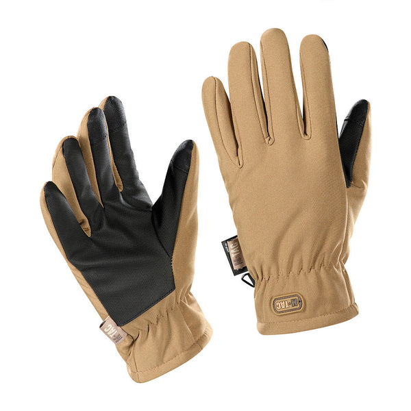 Manusi tactice de iarna Soft Shell Thinsulate M-TAC COYOTE