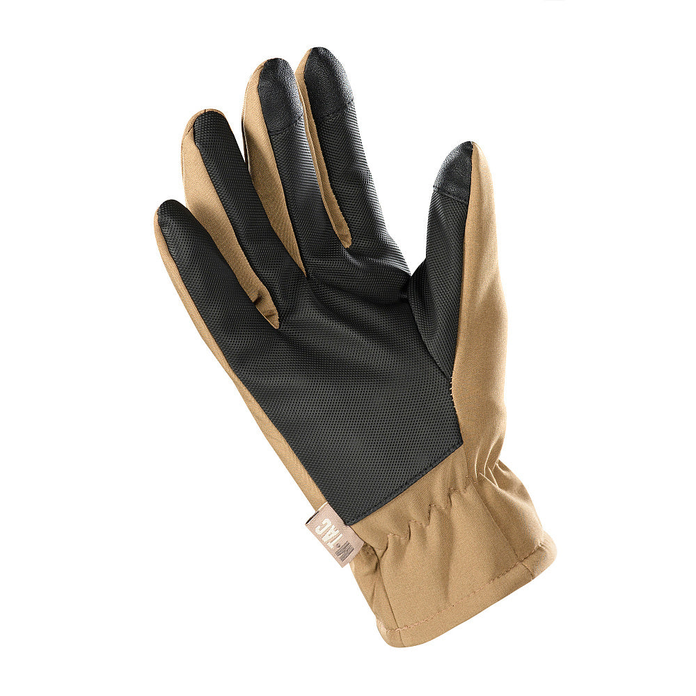 Manusi tactice de iarna Soft Shell Thinsulate M-TAC COYOTE