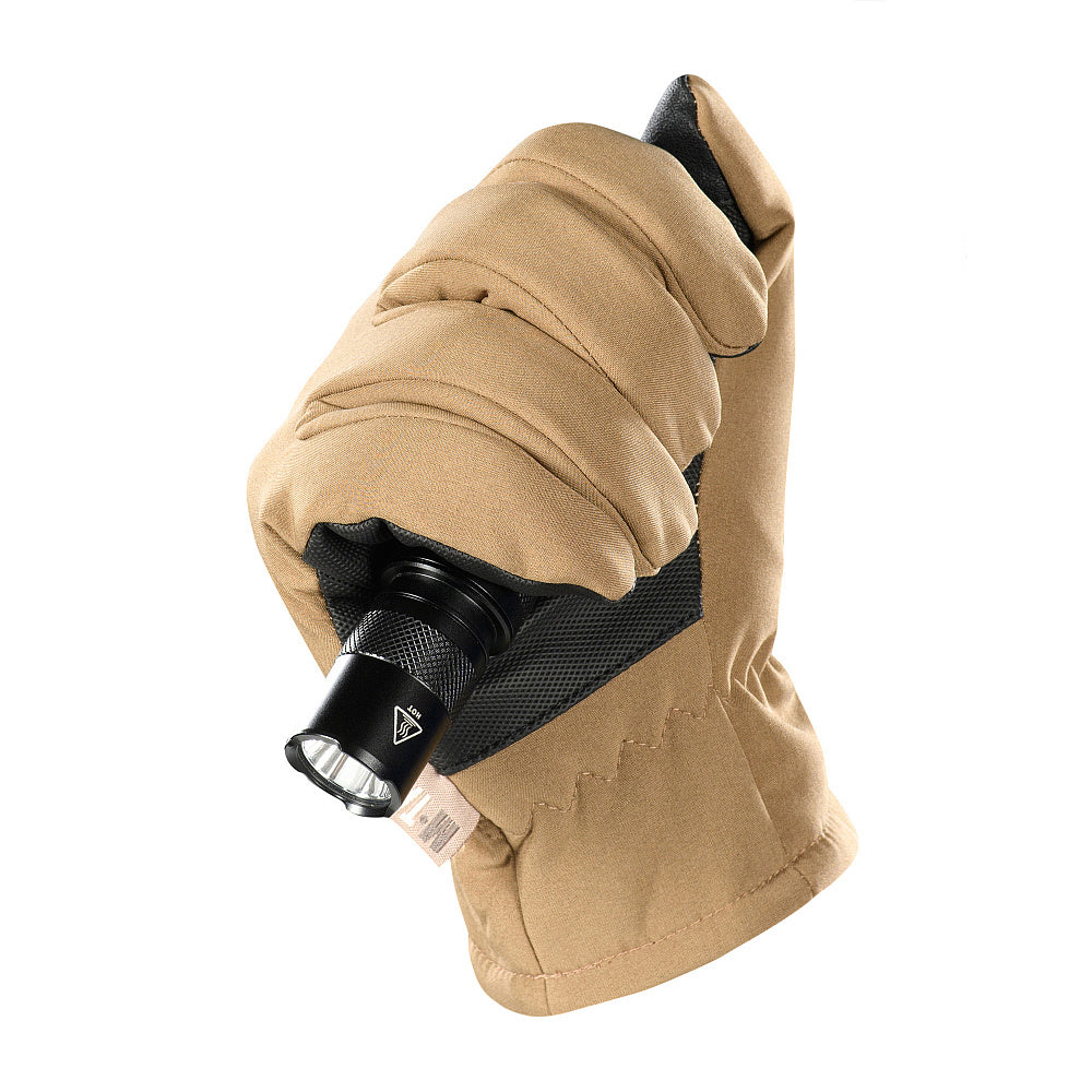 Manusi tactice de iarna Soft Shell Thinsulate M-TAC COYOTE