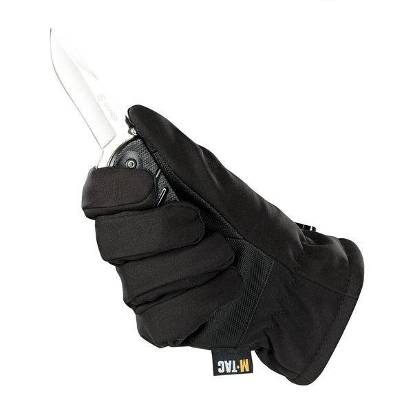 Manusi tactice de iarna Soft Shell Thinsulate M-TAC