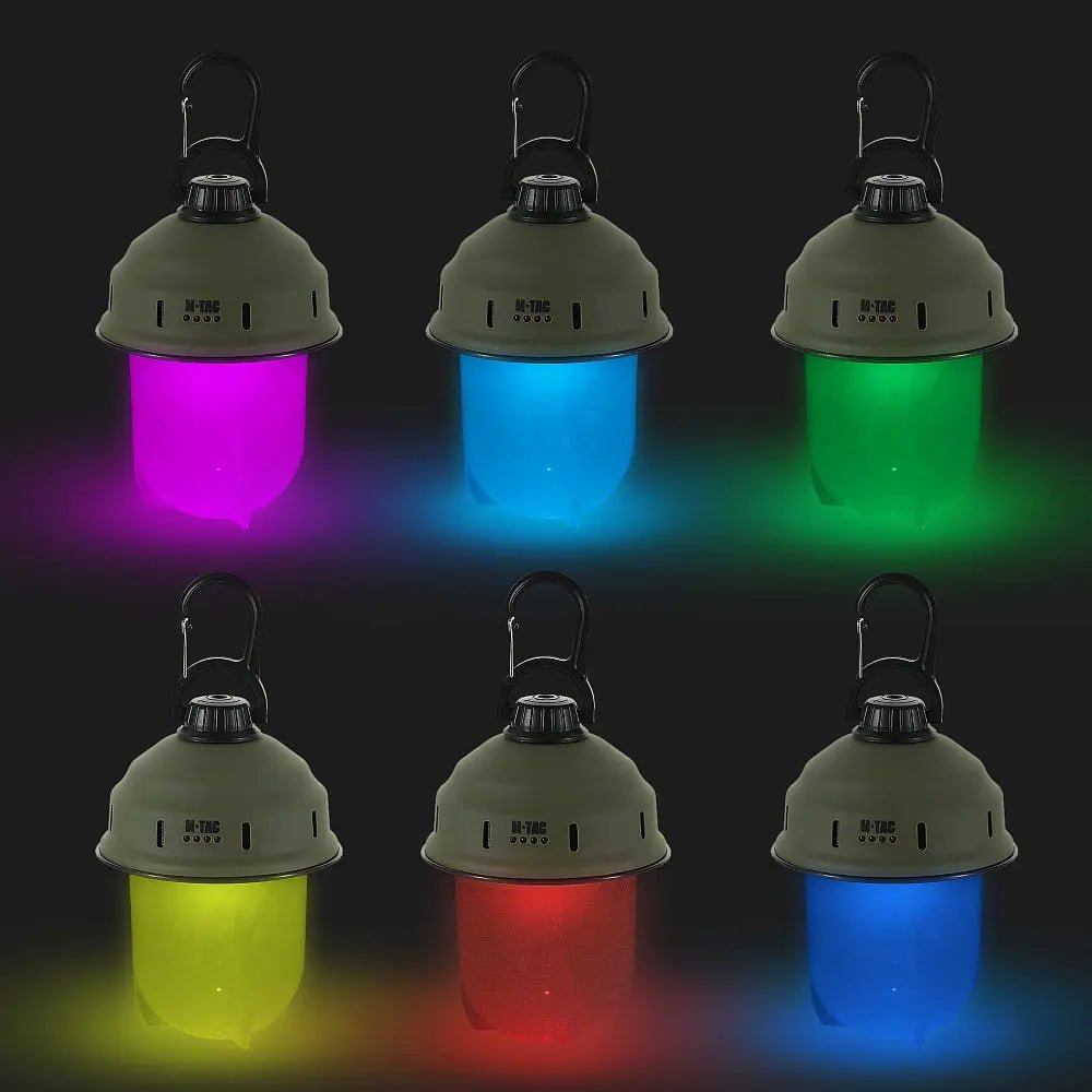 M - TAC lampa camping turist | Echipament tactic WARGEAR