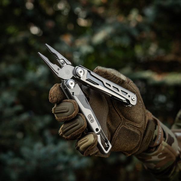 M - TAC multitool 12 functii type 8 | Echipament tactic WARGEAR