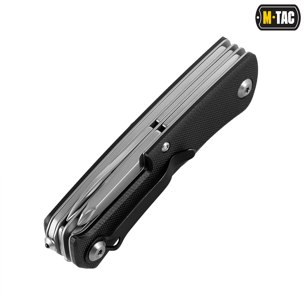 M - TAC Multitool EDGE™ 6 - in - 1 compact | Echipament tactic WARGEAR