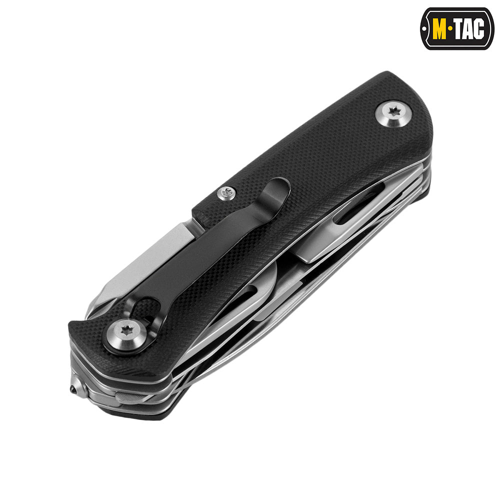 M - TAC Multitool EDGE™ 6 - in - 1 compact | Echipament tactic WARGEAR