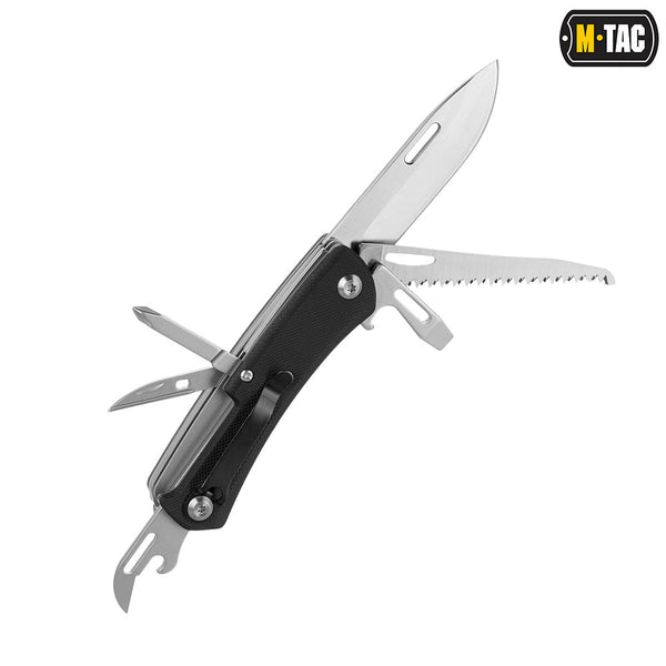 M - TAC Multitool EDGE™ 6 - in - 1 compact | Echipament tactic WARGEAR