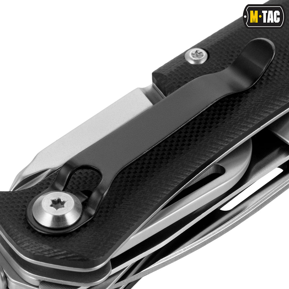 M - TAC Multitool EDGE™ 6 - in - 1 compact | Echipament tactic WARGEAR
