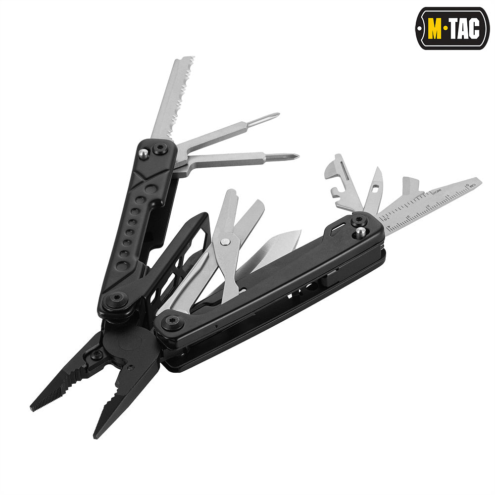 M - TAC Multitool SHADOWFORGE™ 15 - in - 1 | Echipament tactic WARGEAR