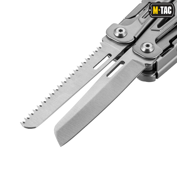M - TAC Multitool STEELMASTER™ 14 - in - 1 | Echipament tactic WARGEAR