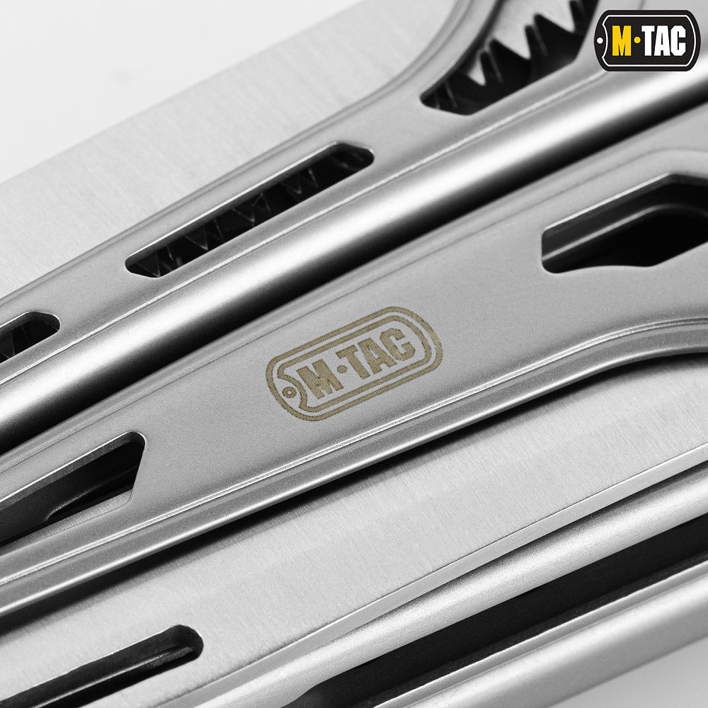 M - TAC Multitool STEELMASTER™ 14 - in - 1 | Echipament tactic WARGEAR