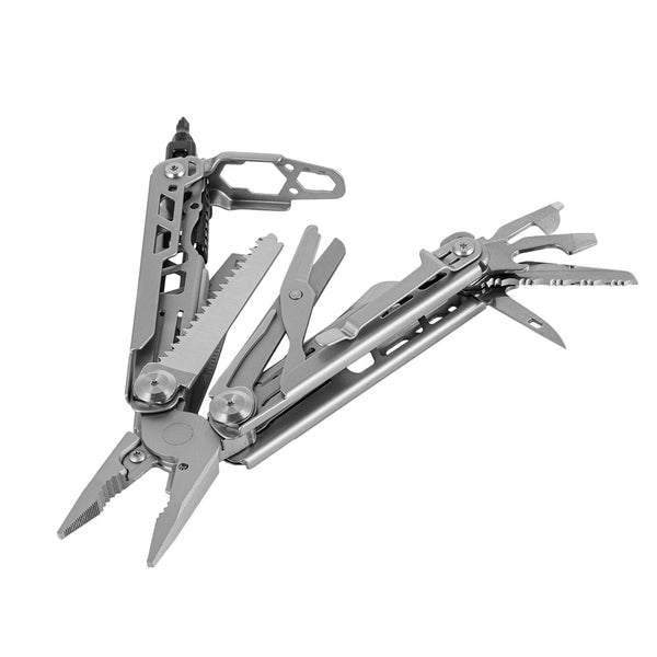 M - TAC Multitool TITAN™ 14 - in - 1 otel | Echipament tactic WARGEAR