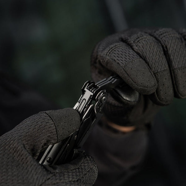 M - TAC Multitool Type 9 Negru - 14 functii | Echipament tactic WARGEAR