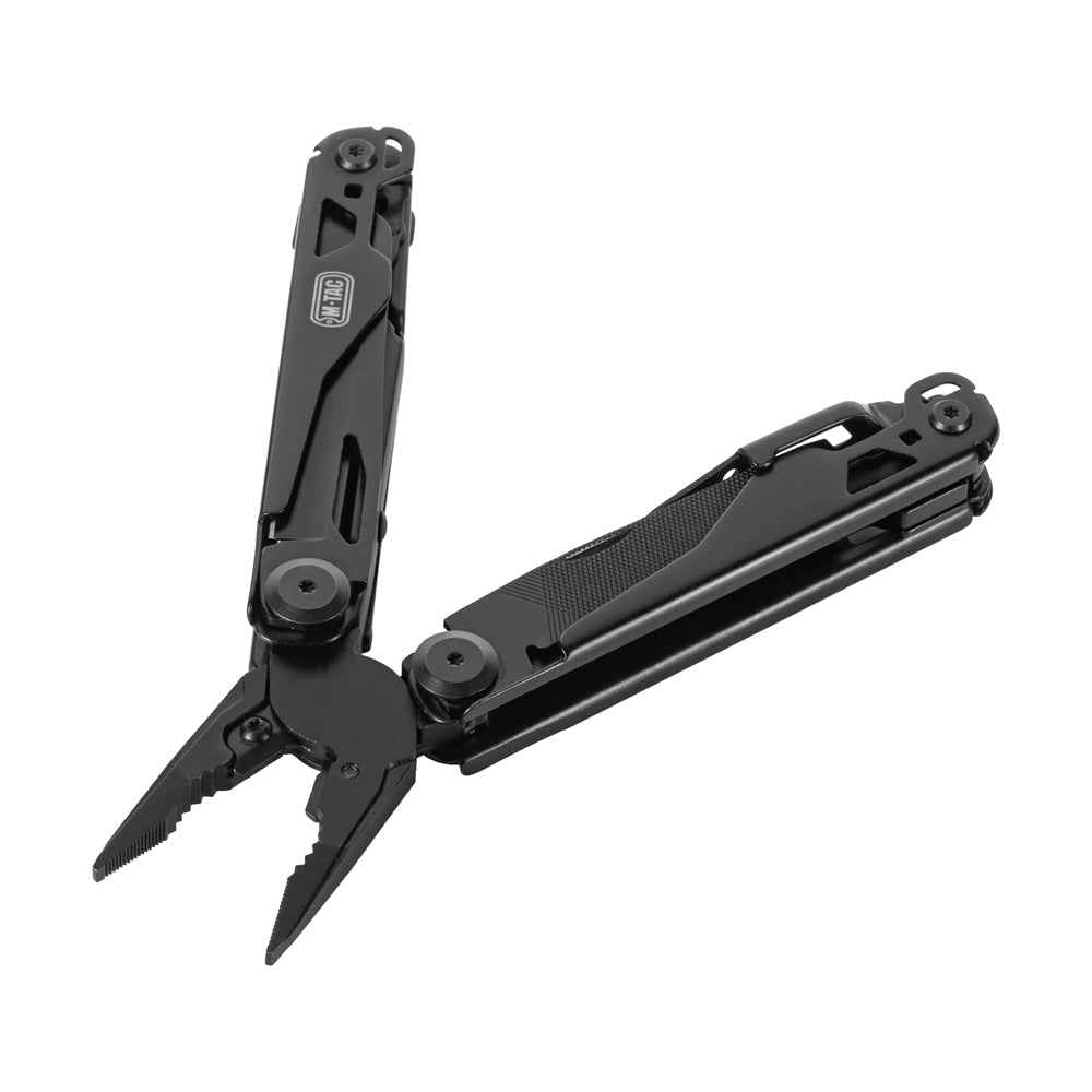 M - TAC Multitool Type 9 Negru - 14 functii | Echipament tactic WARGEAR