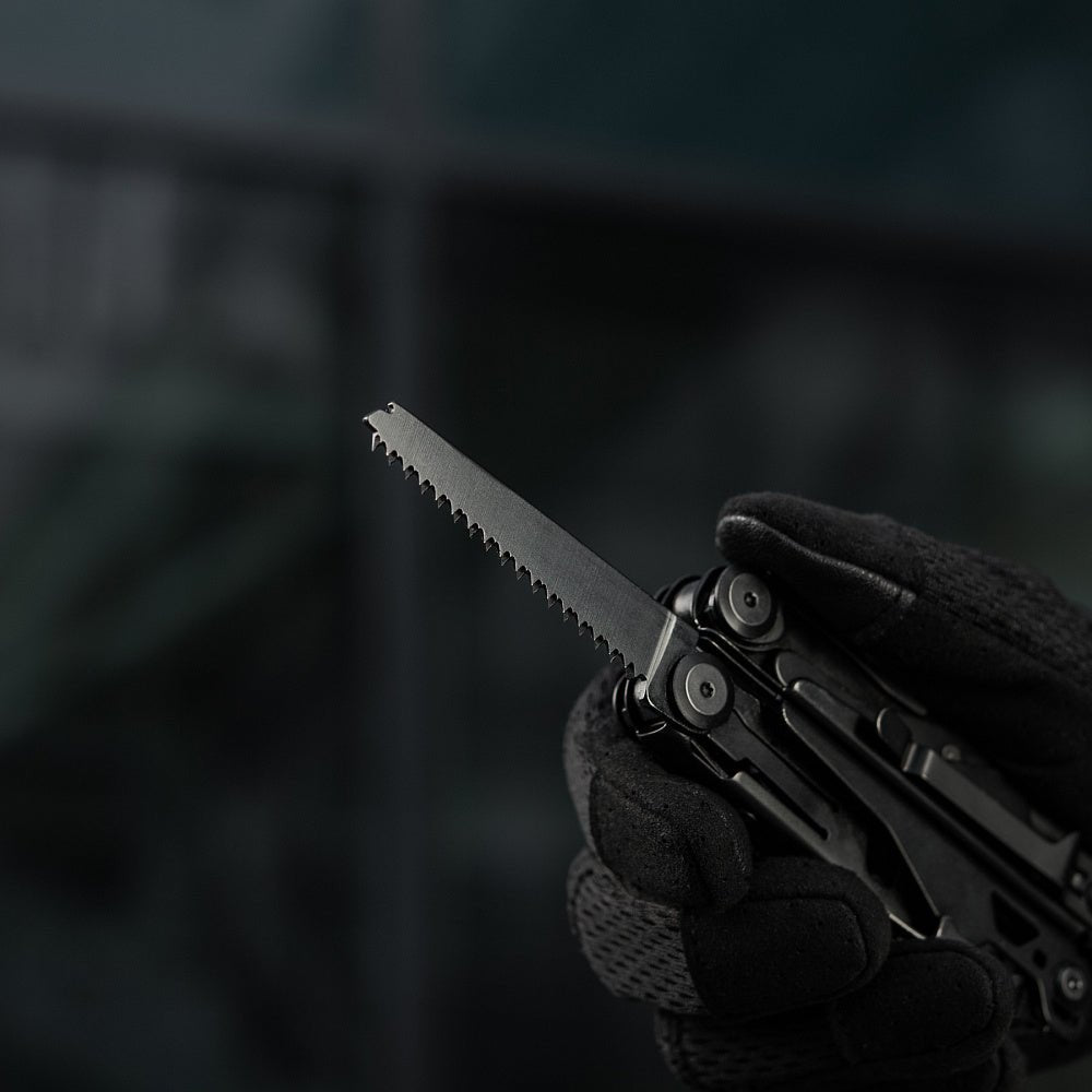 M - TAC Multitool Type 9 Negru - 14 functii | Echipament tactic WARGEAR