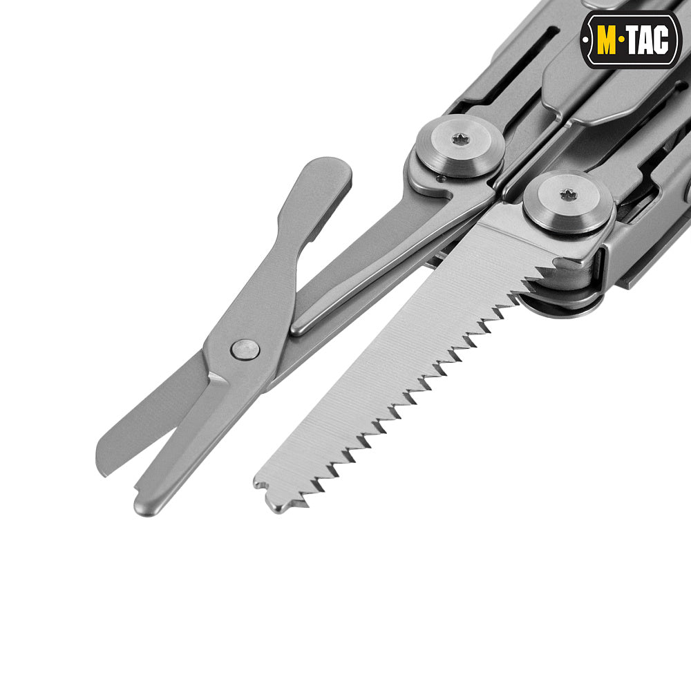 M - TAC Multitool VALHALLA™ Damascus Edition 14 - in - 1 functii | Echipament tactic WARGEAR