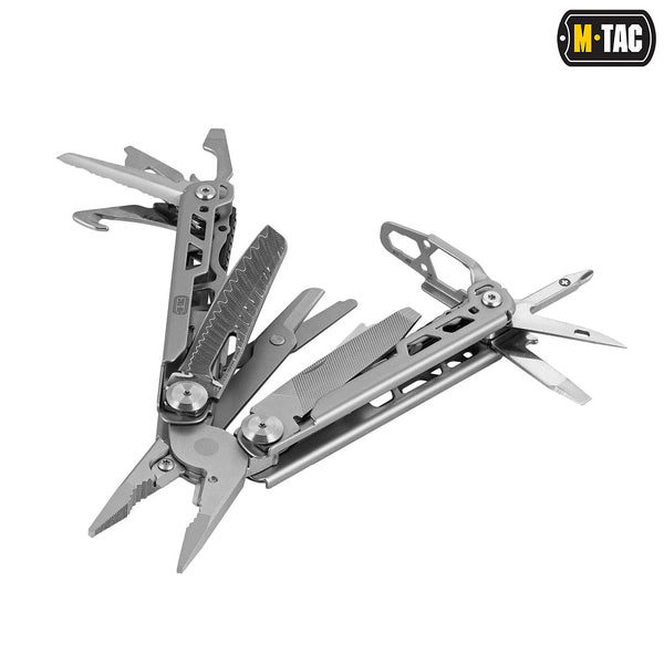 M - TAC Multitool VALHALLA™ Damascus Edition 14 - in - 1 functii | Echipament tactic WARGEAR