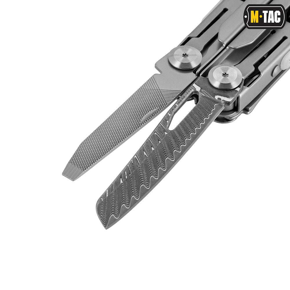 M - TAC Multitool VALHALLA™ Damascus Edition 14 - in - 1 functii | Echipament tactic WARGEAR