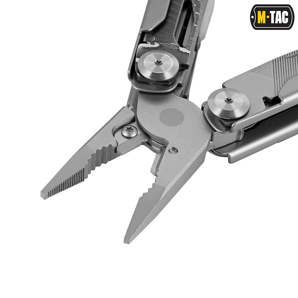 M - TAC Multitool VALHALLA™ Damascus Edition 14 - in - 1 functii | Echipament tactic WARGEAR