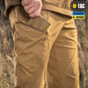 M - TAC Pantaloni Tactici Sahara Flex | Echipament tactic WARGEAR