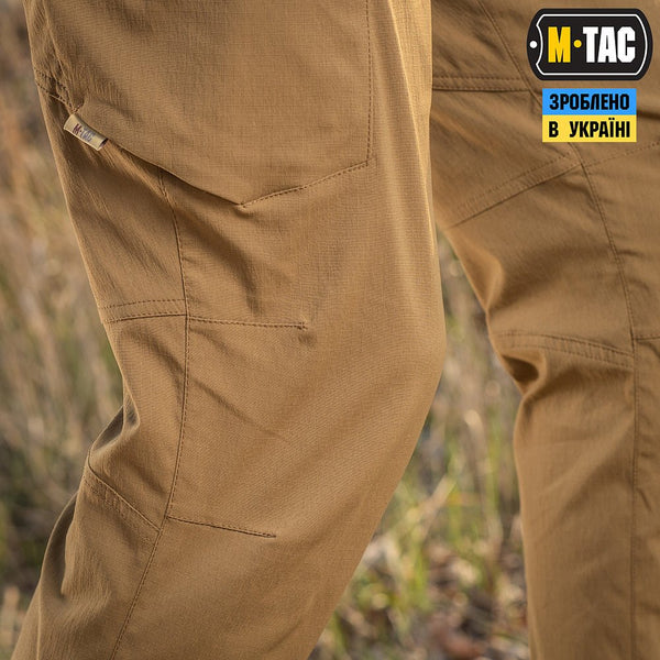 M - TAC Pantaloni Tactici Sahara Flex | Echipament tactic WARGEAR