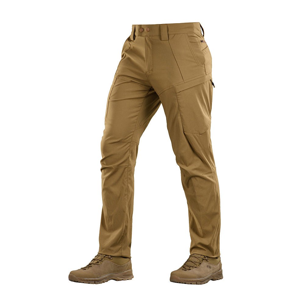 M - TAC Pantaloni Tactici Sahara Flex | Echipament tactic WARGEAR
