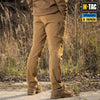 M - TAC Pantaloni Tactici Sahara Flex | Echipament tactic WARGEAR