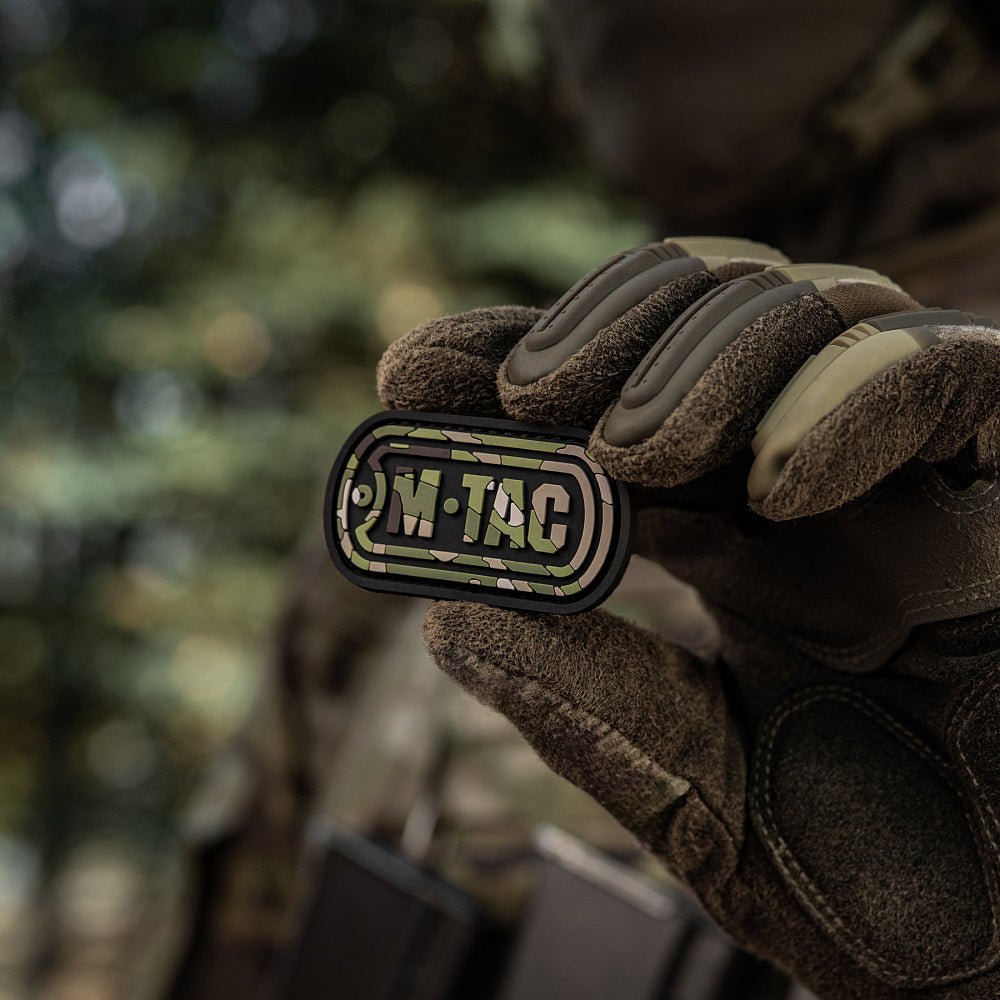M - TAC Patch logo PVC camuflaj | Echipament tactic WARGEAR