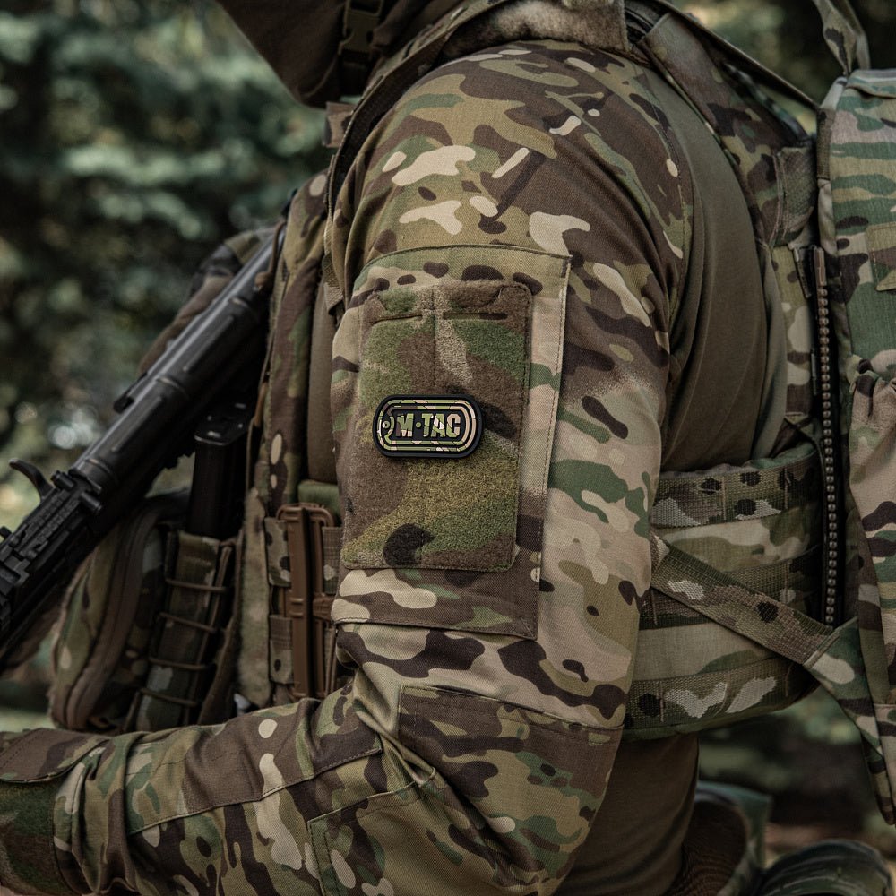 M - TAC Patch logo PVC camuflaj | Echipament tactic WARGEAR
