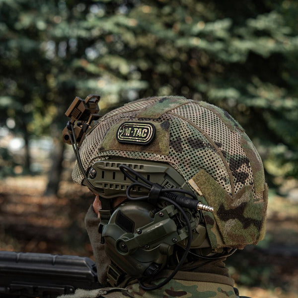 M - TAC Patch logo PVC camuflaj | Echipament tactic WARGEAR