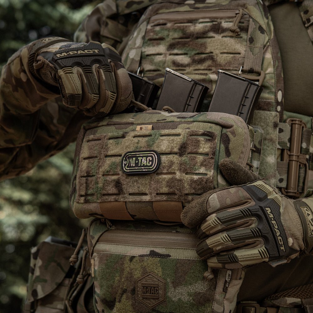 M - TAC Patch logo PVC camuflaj | Echipament tactic WARGEAR