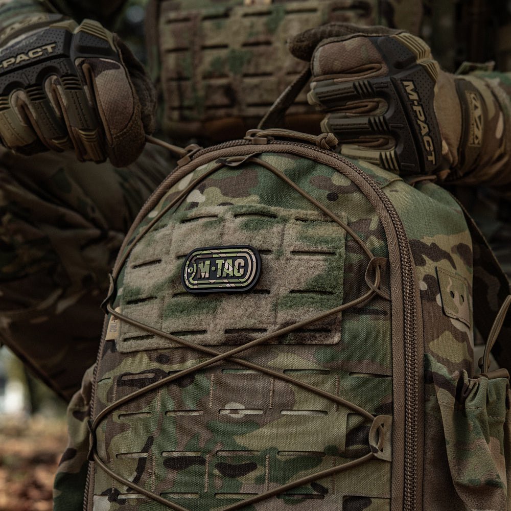 M - TAC Patch logo PVC camuflaj | Echipament tactic WARGEAR