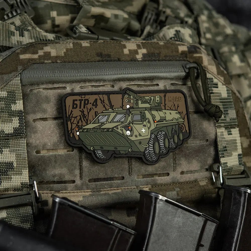 M - Tac Patch transportor blindat BTR - 4 | Echipament tactic WARGEAR