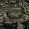 M - Tac Patch transportor blindat BTR - 4 | Echipament tactic WARGEAR
