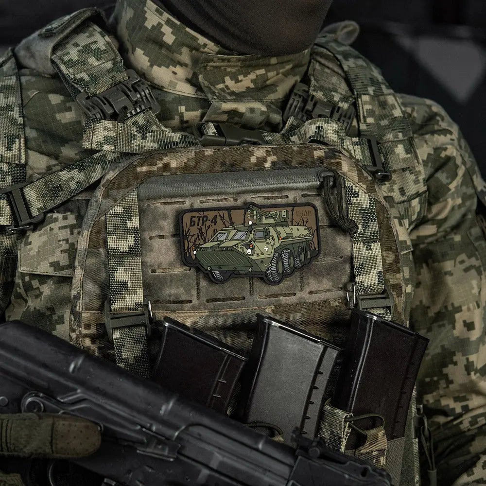 M - Tac Patch transportor blindat BTR - 4 | Echipament tactic WARGEAR