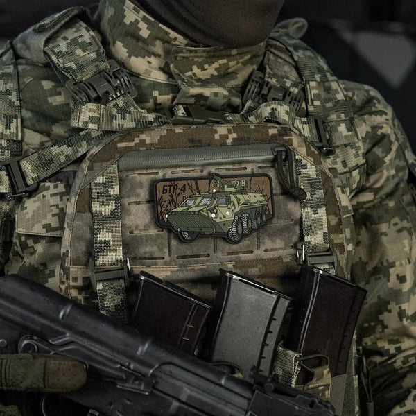 M - Tac Patch transportor blindat BTR - 4 | Echipament tactic WARGEAR