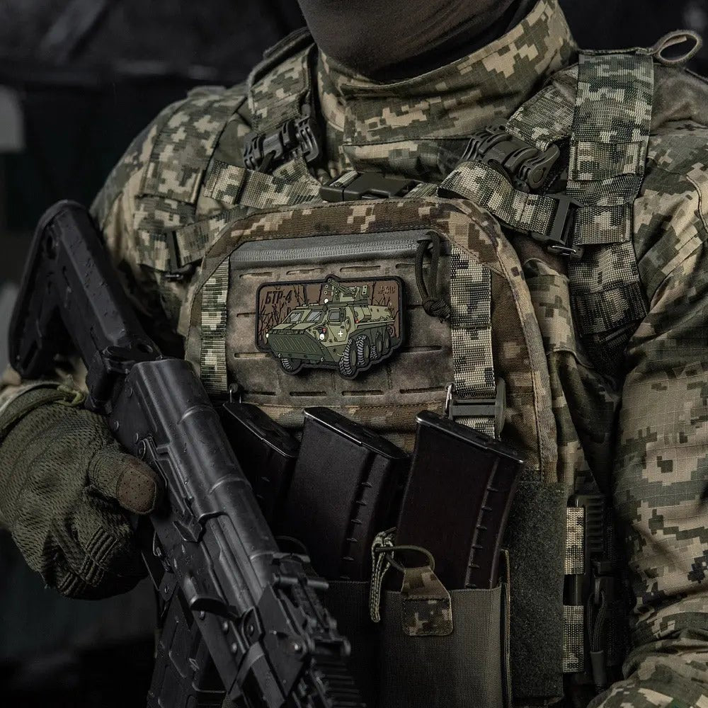 M - Tac Patch transportor blindat BTR - 4 | Echipament tactic WARGEAR