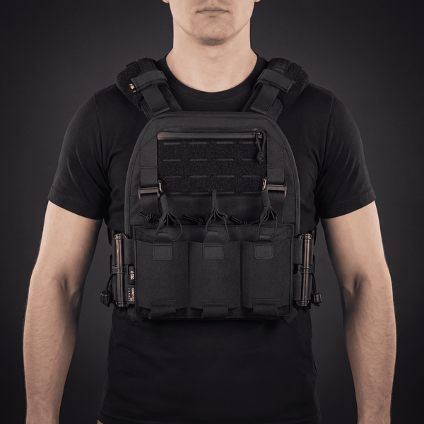 M - TAC Plate carrier Cuirass Elite Cordura | WARGEAR RO