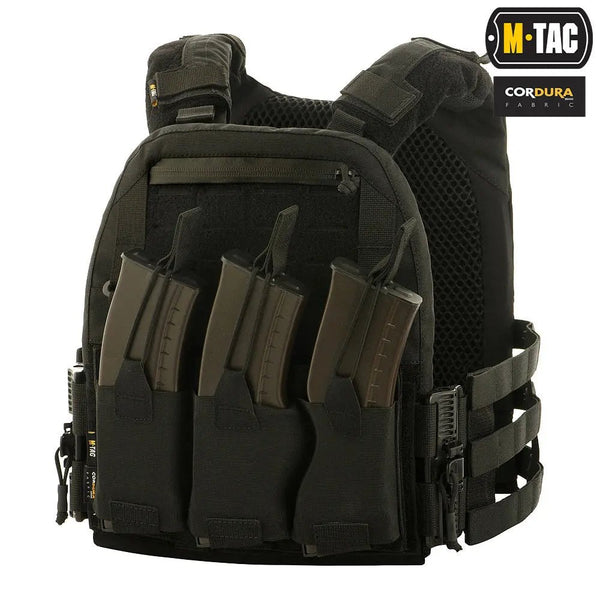 M - Tac plate carrier Cuirass QRS Cordura® | Echipament tactic WARGEAR