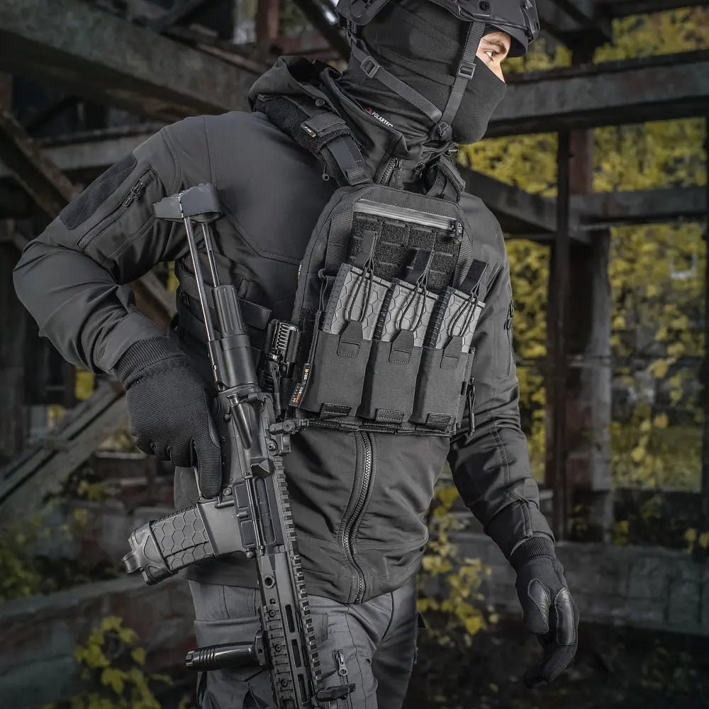 M - Tac plate carrier Cuirass QRS Cordura® | Echipament tactic WARGEAR