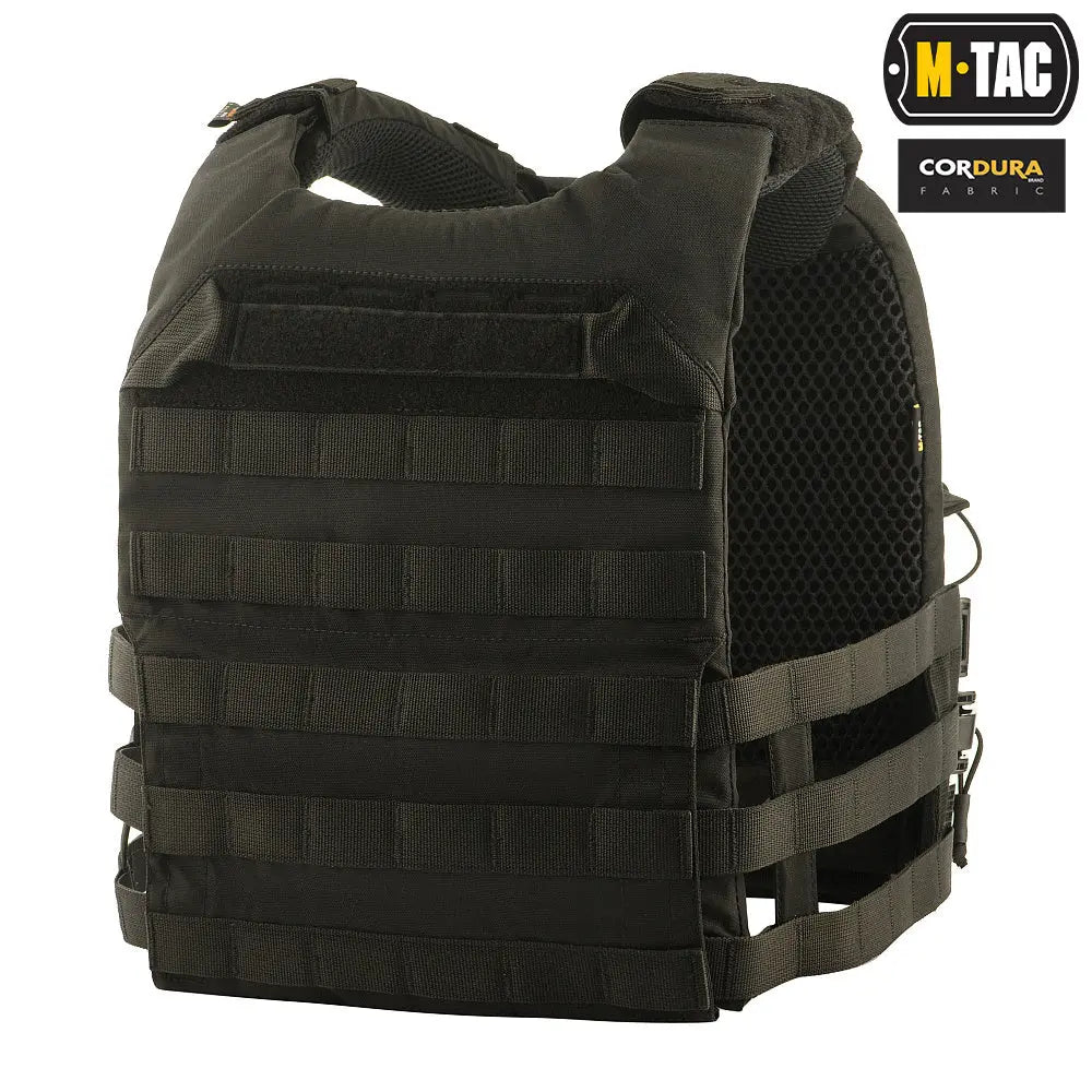 M - Tac plate carrier Cuirass QRS Cordura® | Echipament tactic WARGEAR