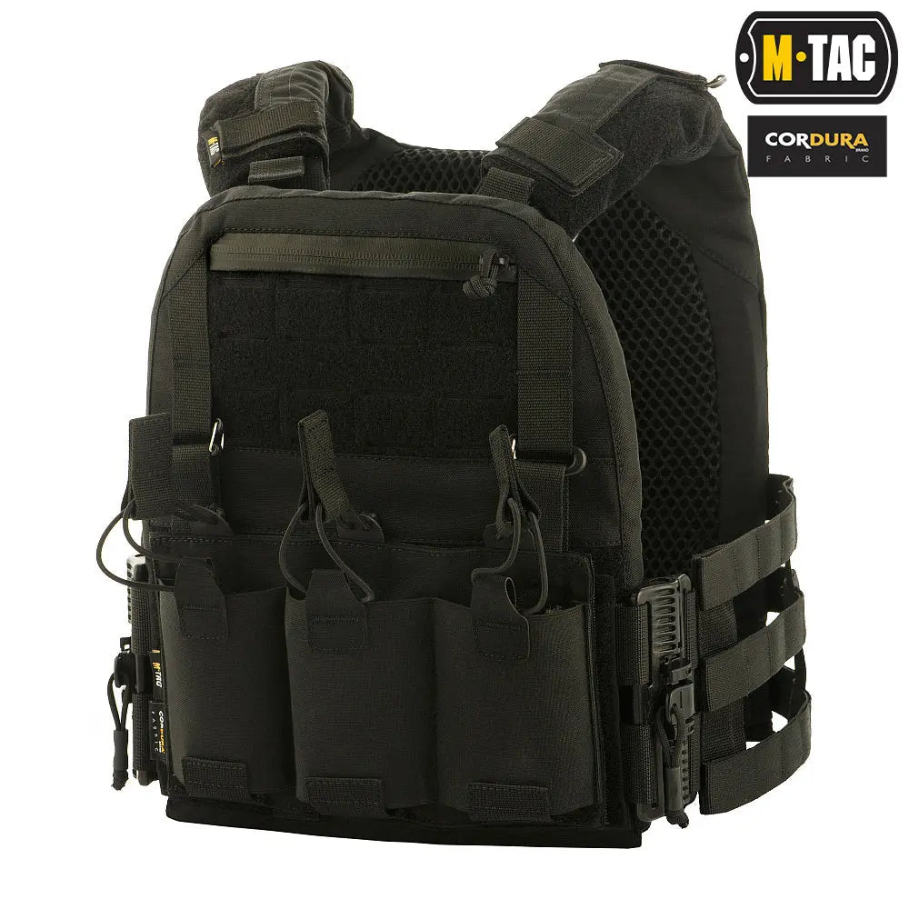 M - Tac plate carrier Cuirass QRS Cordura® | Echipament tactic WARGEAR