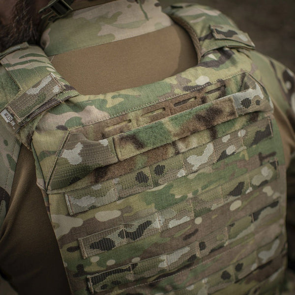 M - TAC Plate Carrier Cuirass QRS Fast Multicam | WARGEAR RO