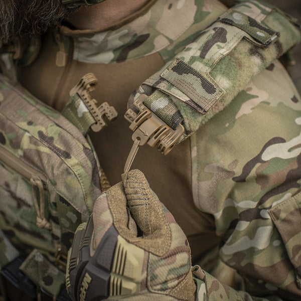 M - TAC Plate Carrier Cuirass QRS Fast Multicam | WARGEAR RO